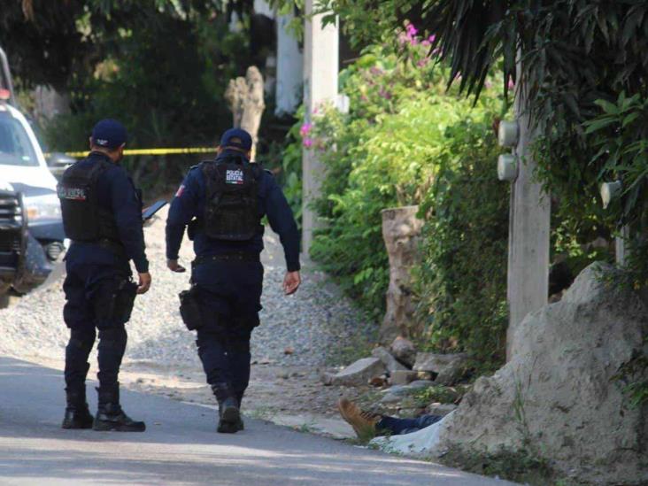 Asesinan a hombre en congregación Arroyo del Potrero