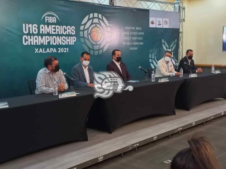 Xalapa, capital del baloncesto juvenil; 8 países se disputarán 2 boletos al mundial