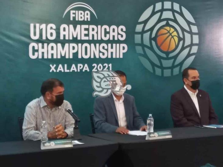 Xalapa, capital del baloncesto juvenil; 8 países se disputarán 2 boletos al mundial