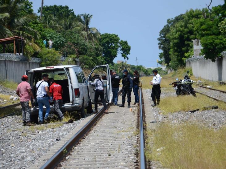 Muere hombre mutilado por el tren en Veracruz