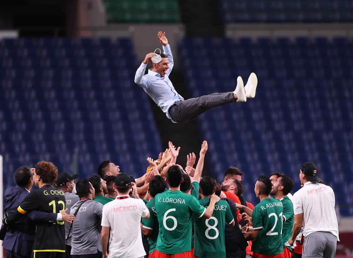 México vence a Japón 3-1 y se queda con la medalla de bronce