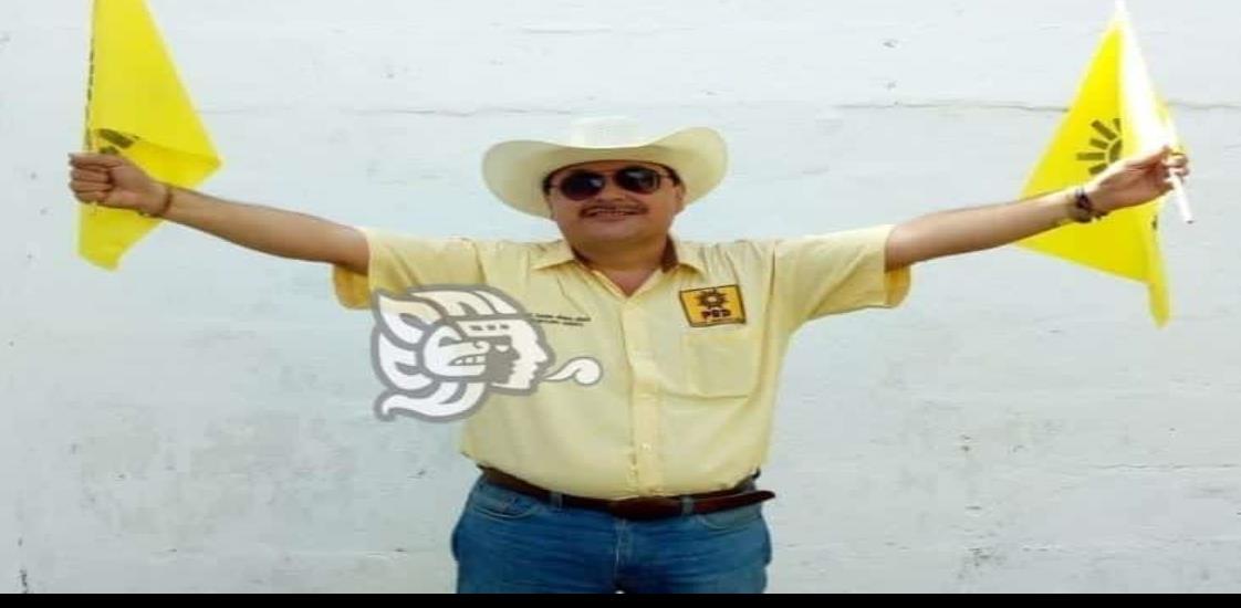 Por Covid, fallece dirigente del PRD Celestino Antonio en Minatitlán