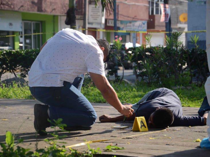 En Veracruz, hombre muere tras ser apuñalado en asalto por dos sujetos