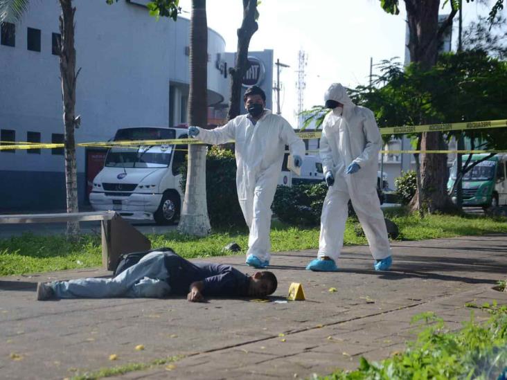 En Veracruz, hombre muere tras ser apuñalado en asalto por dos sujetos