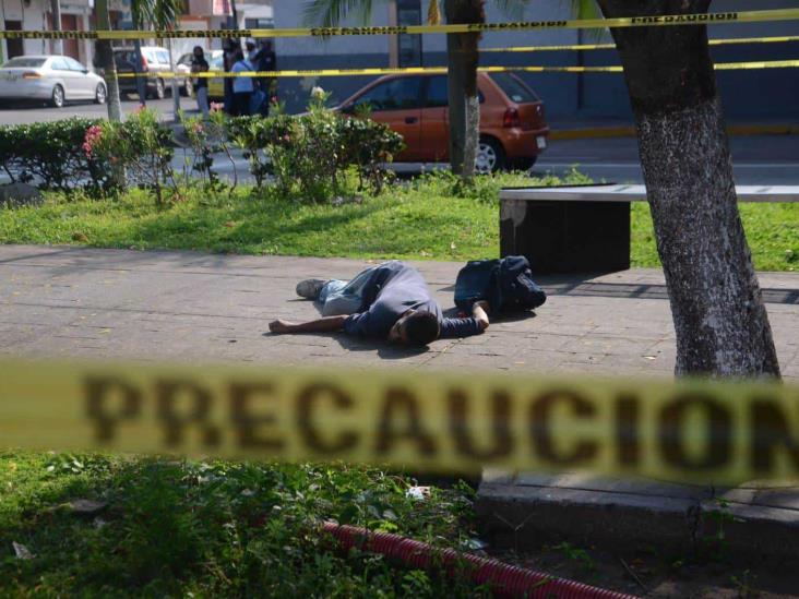 En Veracruz, hombre muere tras ser apuñalado en asalto por dos sujetos