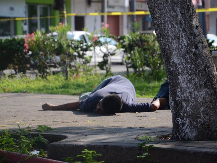 En Veracruz, hombre muere tras ser apuñalado en asalto por dos sujetos