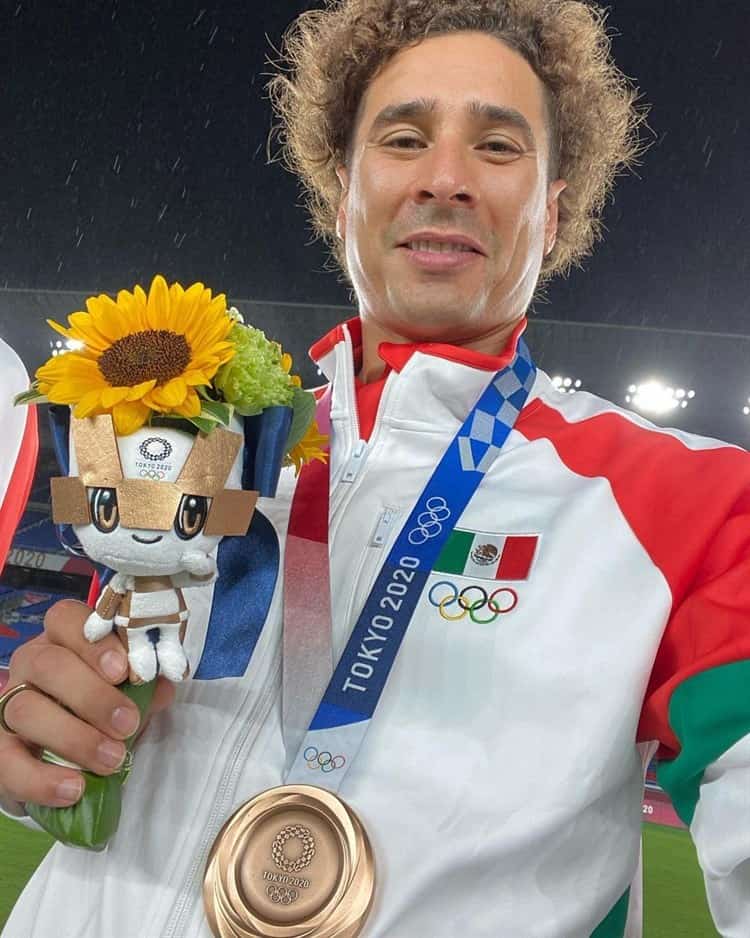 Así fue la entrega de la medalla de bronce para la Selección Mexicana en Tokio 2020