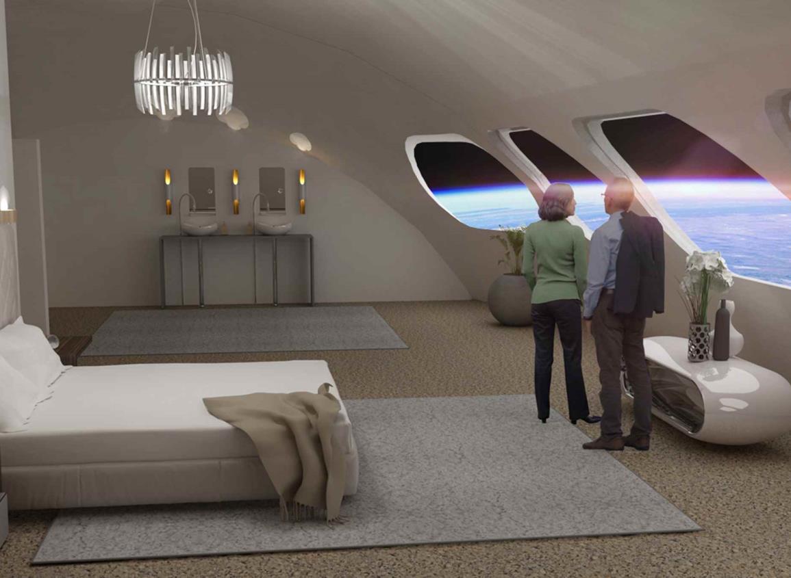 En 2027 hotel espacial abrirá sus puertas