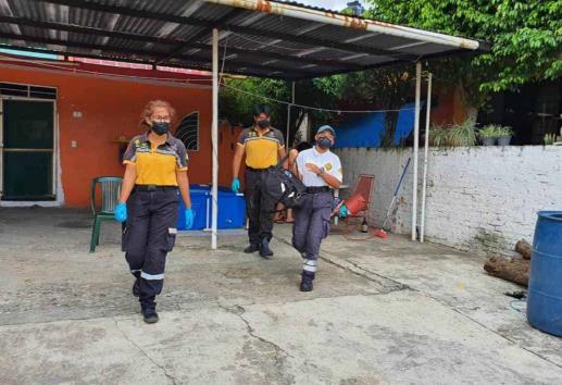 En Poza Rica, agreden a golpes a joven mujer