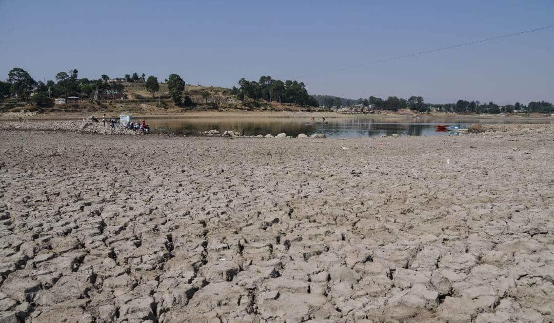 Pese a lluvias, 57.51% del país con afectaciones por sequía