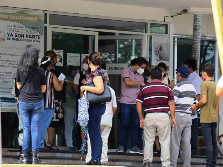 Molestia por suspensión de servicios en IMSS 36; GN evita agresiones a médicos