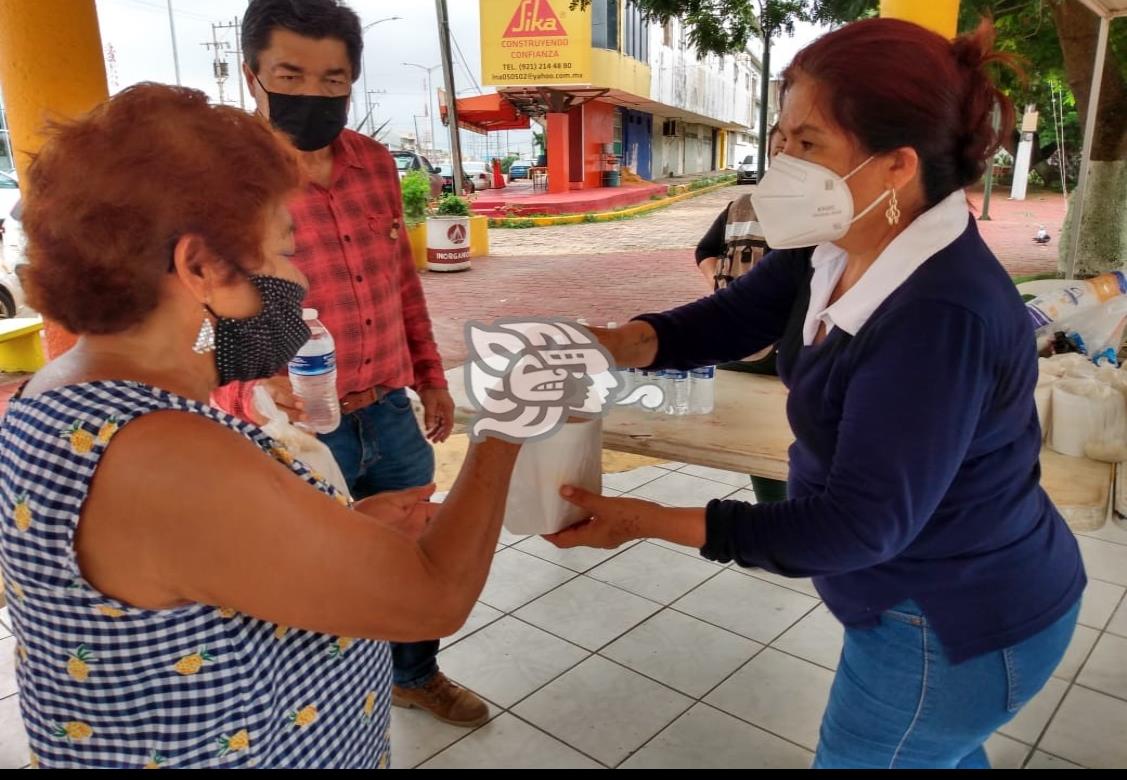 Comedor comunitario llegará a la colonia Veracruz, en Coatzacoalcos