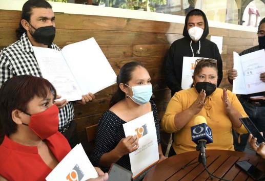 Continúa conflicto en predio El Moral de Xalapa; vecinos, en conflicto por pago