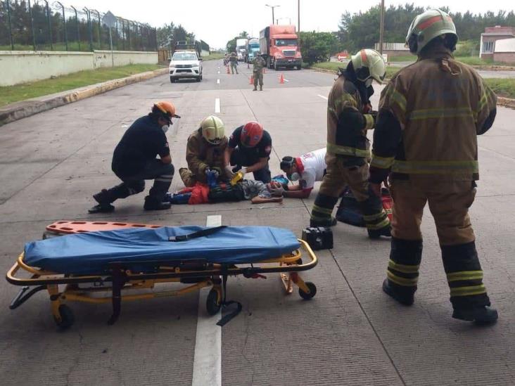 Joven intenta suicidarse dentro de la zona portuaria