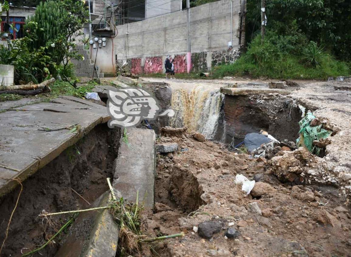 Sefiplan: Se cuenta con casi 114 mdp para atender daños por ‘Grace’