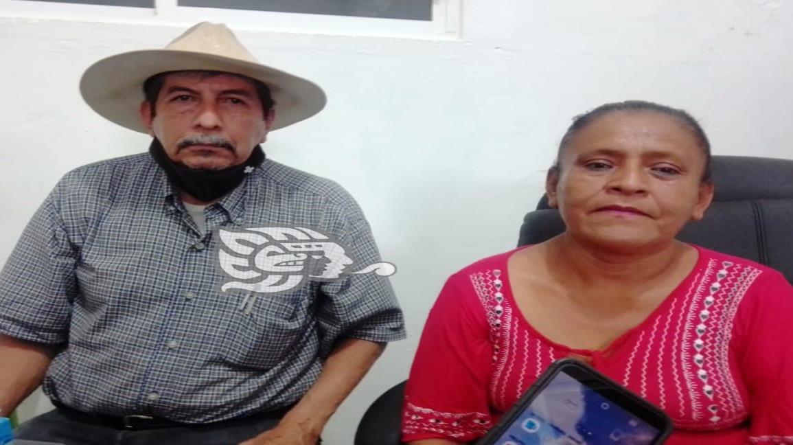 La campesina Irma Torres es la presidenta del comisariado ejidal