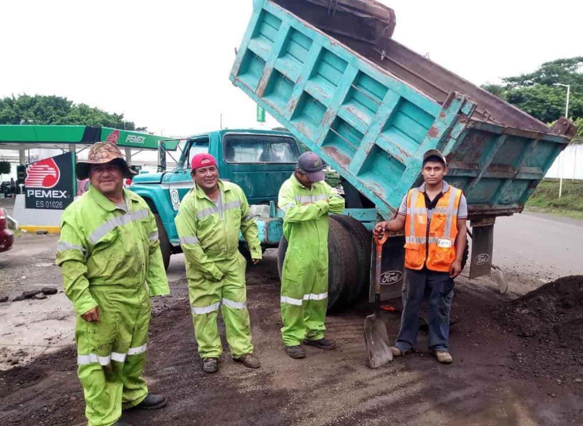 Listo SCT Veracruz ante afectaciones carreteras