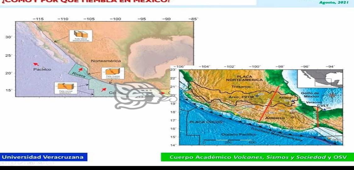 Golfo de México, con alto nivel de sismicidad: investigador de UV 