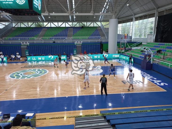 Inicia en Xalapa el Premundial FIBA U16; 8 países buscan boleto al Mundial de España