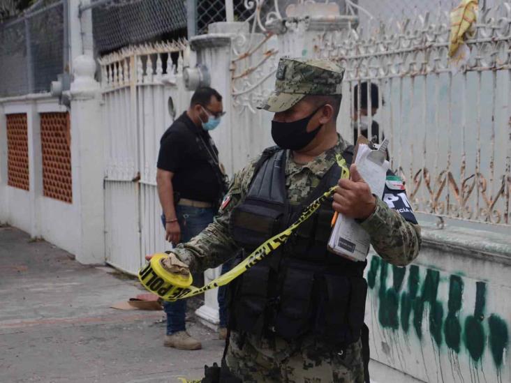 Hombre en situación de calle muere al interior de casa abandonada en Veracruz