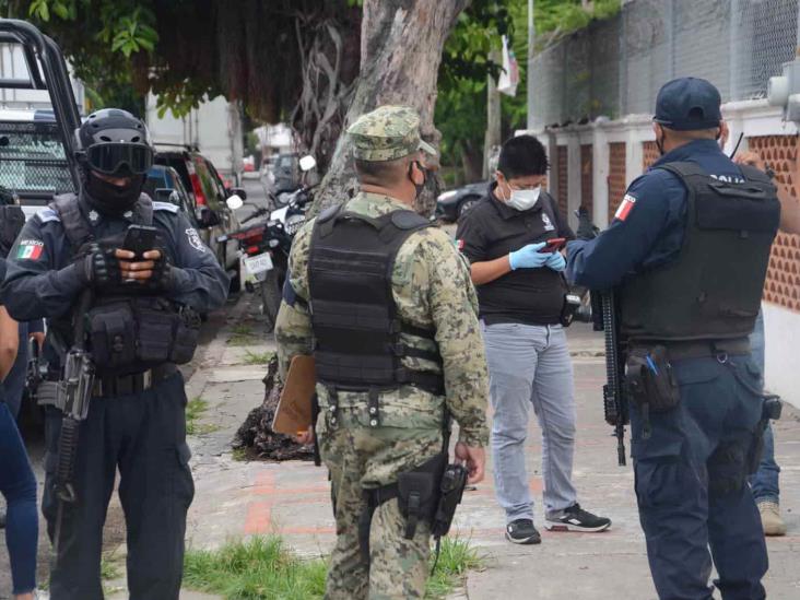 Hombre en situación de calle muere al interior de casa abandonada en Veracruz