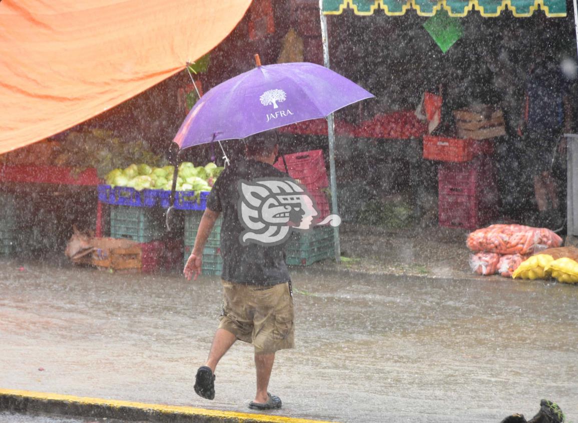 Coatza, entre los municipios más lluviosos por paso de Onda Tropical