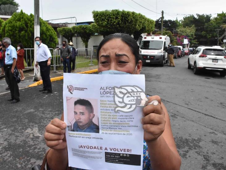 Pide ayuda para encontrar a su hijo; desapareció en Tierra Blanca