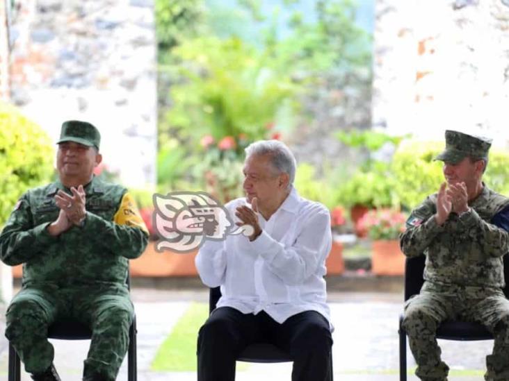 Conmemora AMLO 200 años de la Firma de los Tratados de Córdoba