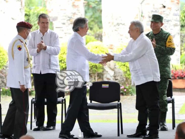 Conmemora AMLO 200 años de la Firma de los Tratados de Córdoba