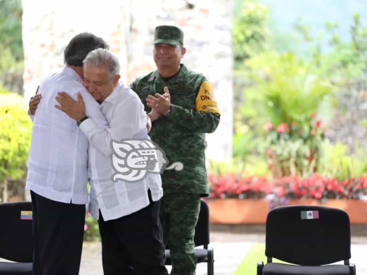 Conmemora AMLO 200 años de la Firma de los Tratados de Córdoba