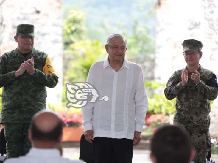 Conmemora AMLO 200 años de la Firma de los Tratados de Córdoba