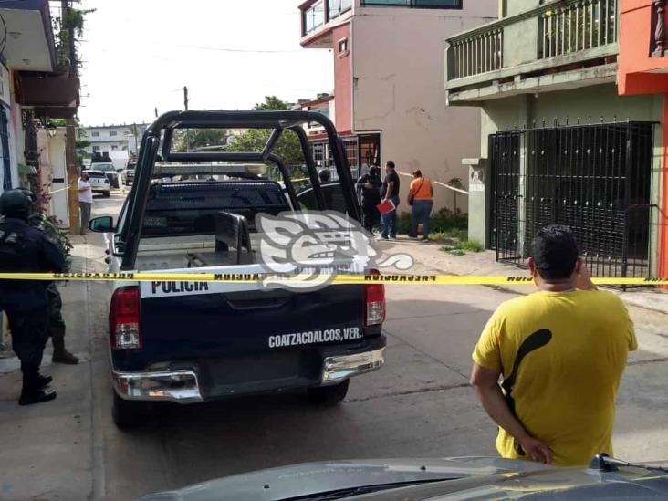 Hallan a persona sin vida dentro de vivienda en Coatzacoalcos