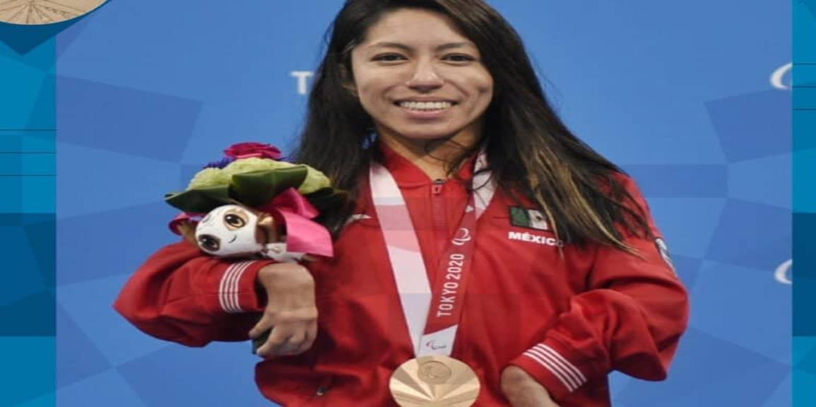 Fabiola Ramírez gana primer medalla para México en Juegos Paralímpicos de Tokio