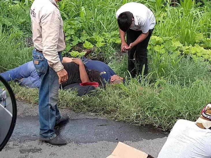 Choque entre dos camionetas deja una persona muerta y tres lesionadas