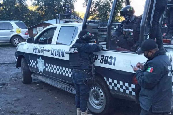 Detienen a sujetos dedicados al asalto en zona del Parque Nacional Pico de Orizaba