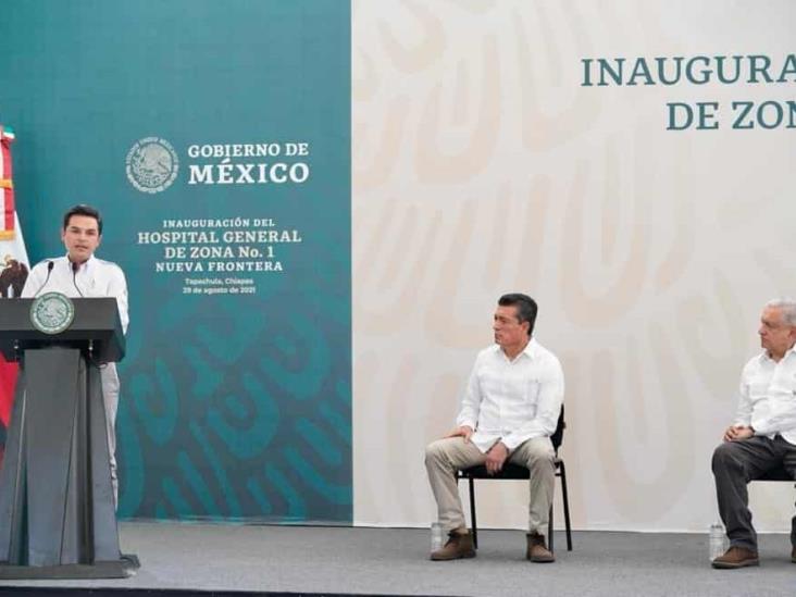 Inauguran Hospital General, “Nueva Frontera” del IMSS en Tapachula, Chiapas