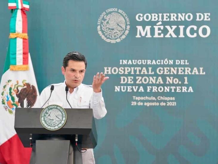 Inauguran Hospital General, “Nueva Frontera” del IMSS en Tapachula, Chiapas