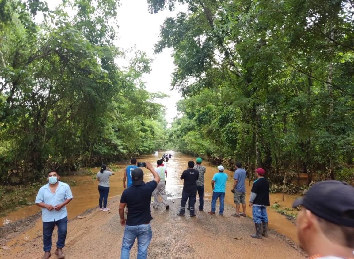 Sin electricidad municipios del sur afectados por desbordamientos