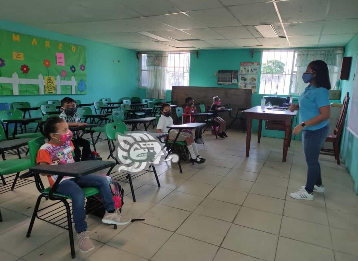 Solo una primaria inició con clases presenciales en Allende 