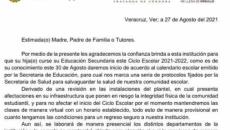 En Veracruz, no todas las escuelas tienen condiciones para el regreso a clases