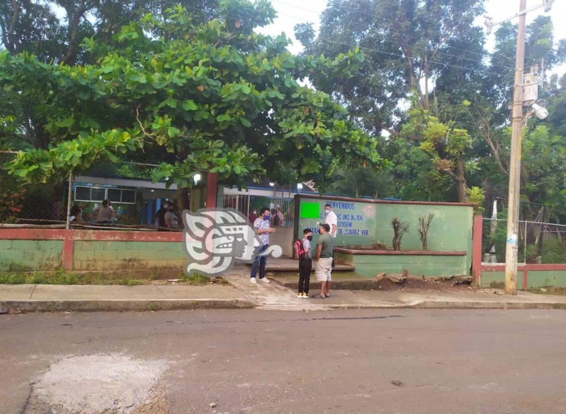 Sin éxito el regreso a clases presenciales en Tatahuicapan