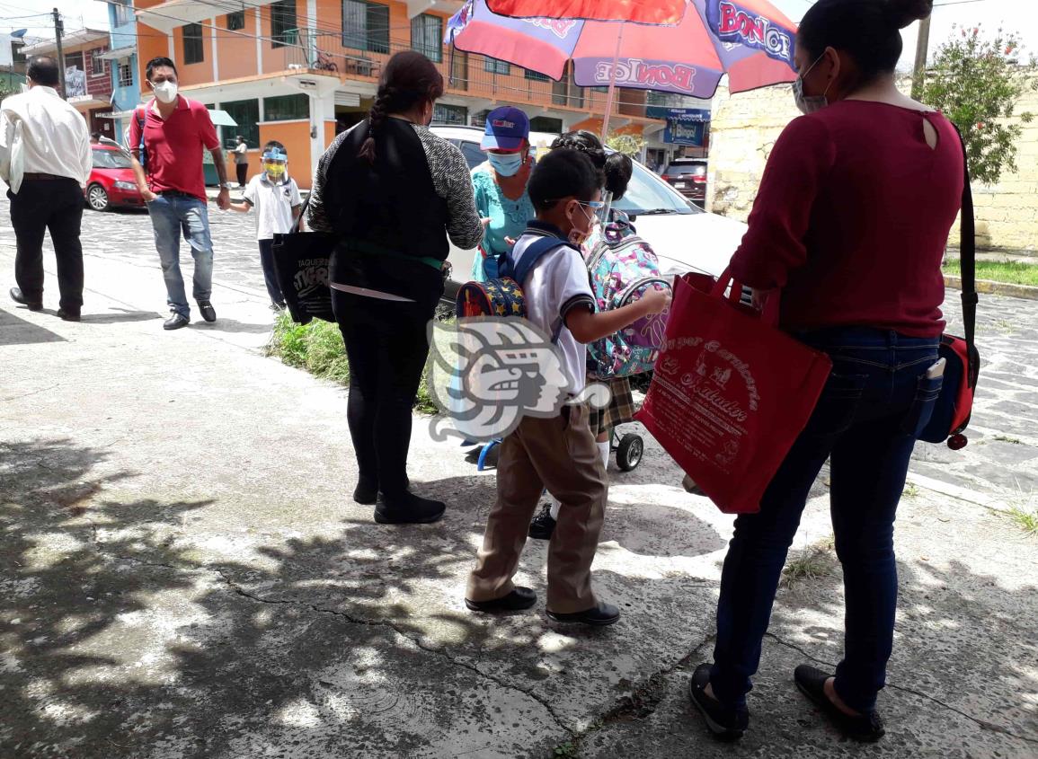 Después de vacaciones, todos regresarán a clases presenciales en Veracruz