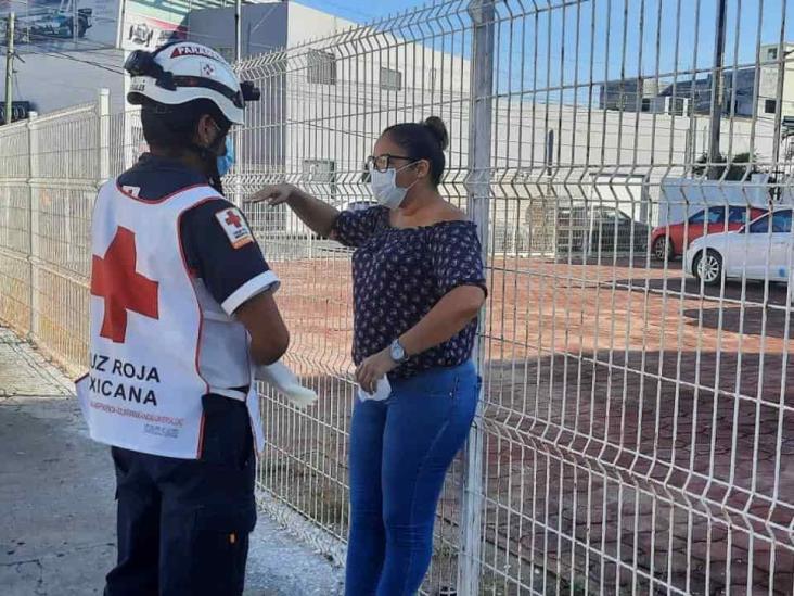 Se registra accidente entre dos unidades; deja una persona lesionada