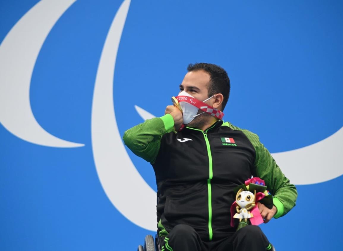 Xalapeño Diego López gana sexto oro para México