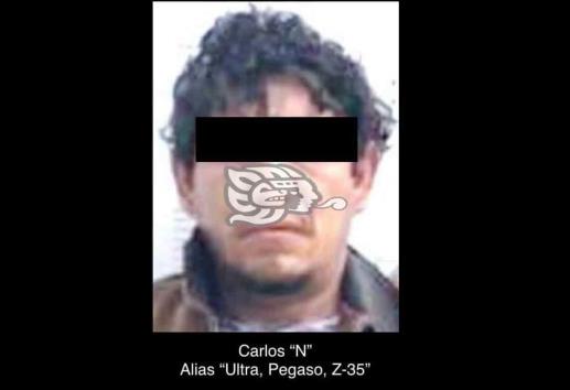 Detienen en Medellín a el Pegaso, cabeza de Los Zetas en Coatzacoalcos
