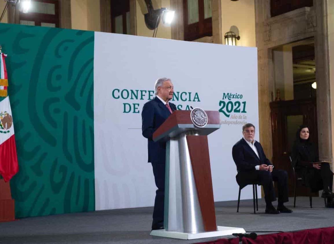 Anuncia AMLO salida de Julio Scherer como consejero presidencial