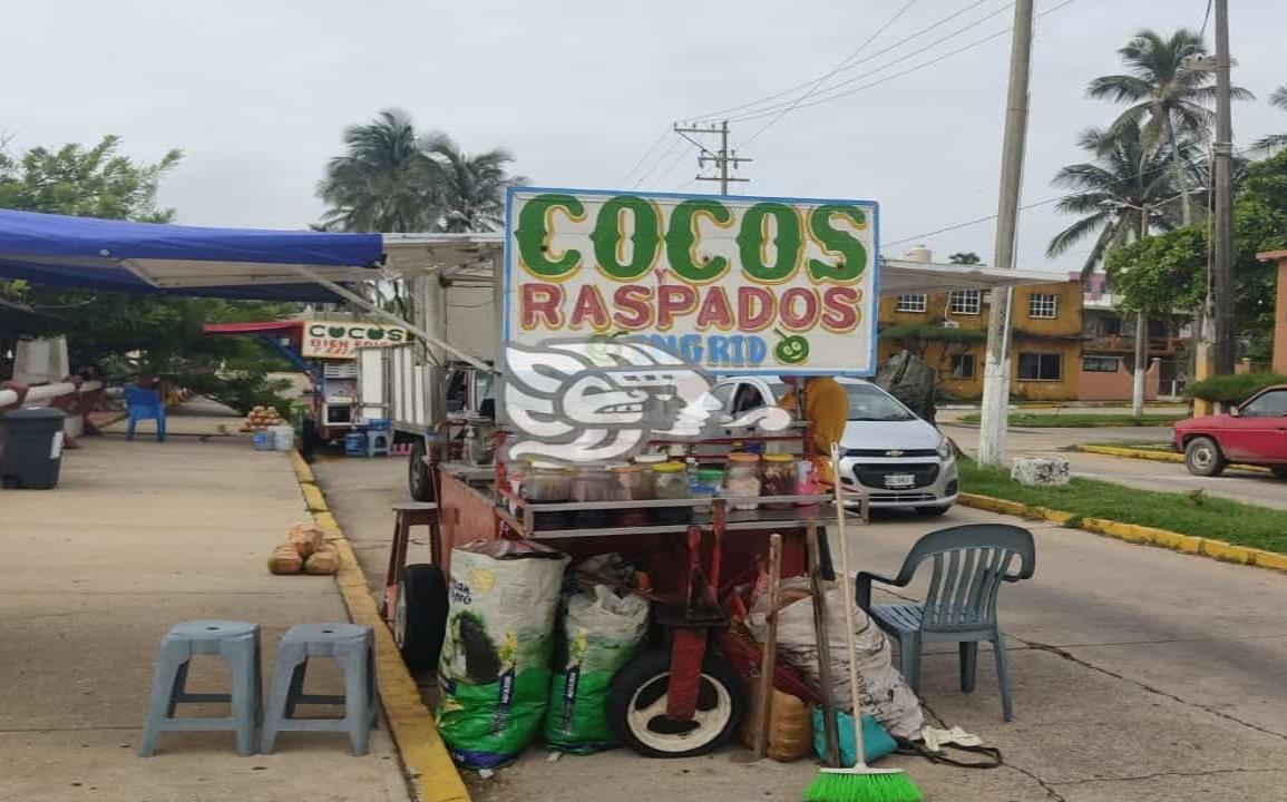 Apertura del Nuevo Hemiciclo, un alivio para coqueros del Malecón