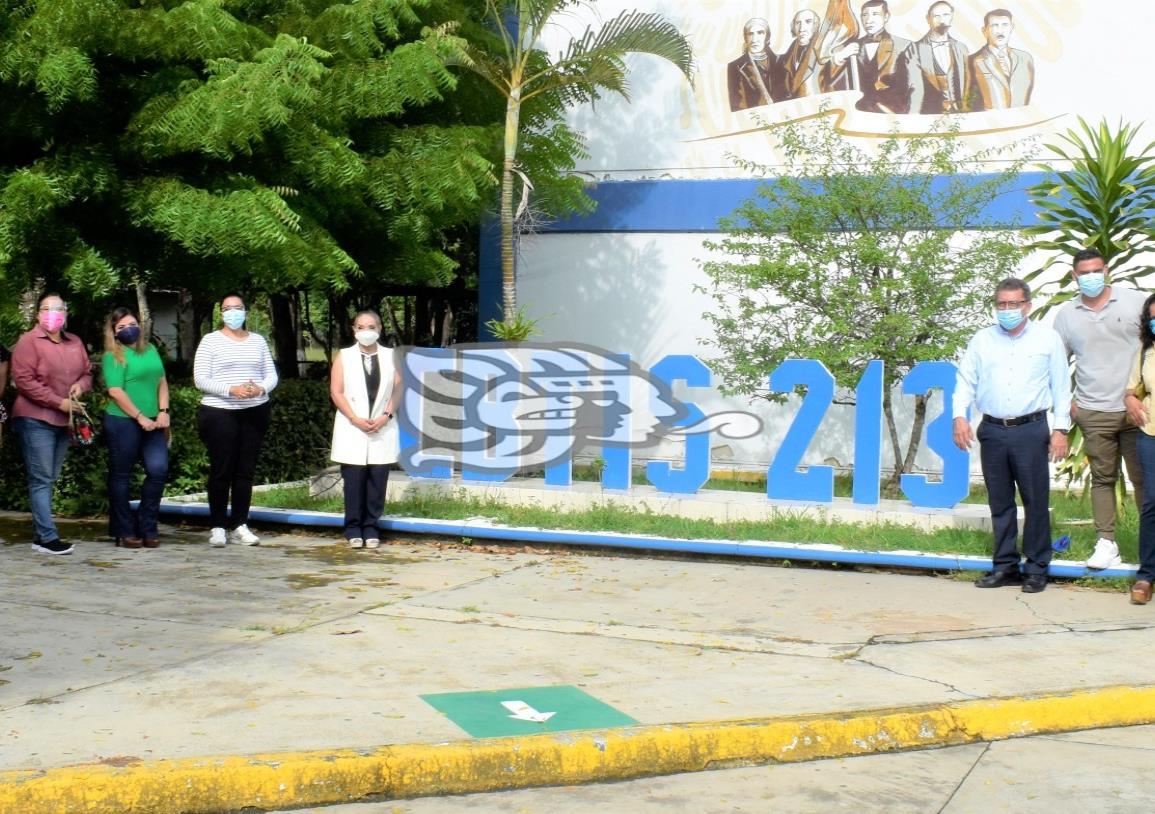 Llega nueva directora al CBTIS 213 de Minatitlán