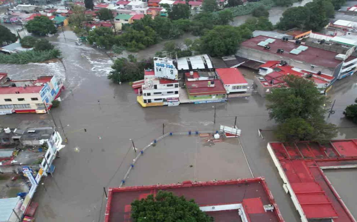 Suman 17 muertos en Tula por falta de oxígeno durante inundación