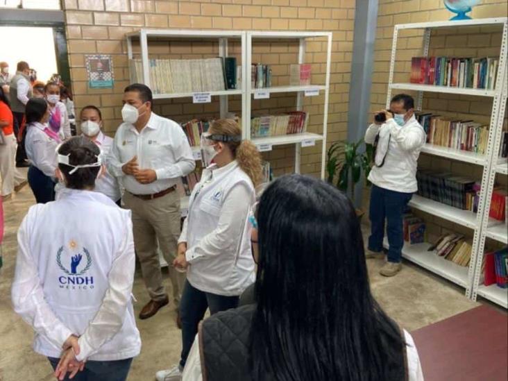 Reconoce CNDH notables avances en sistema penitenciario de Veracruz